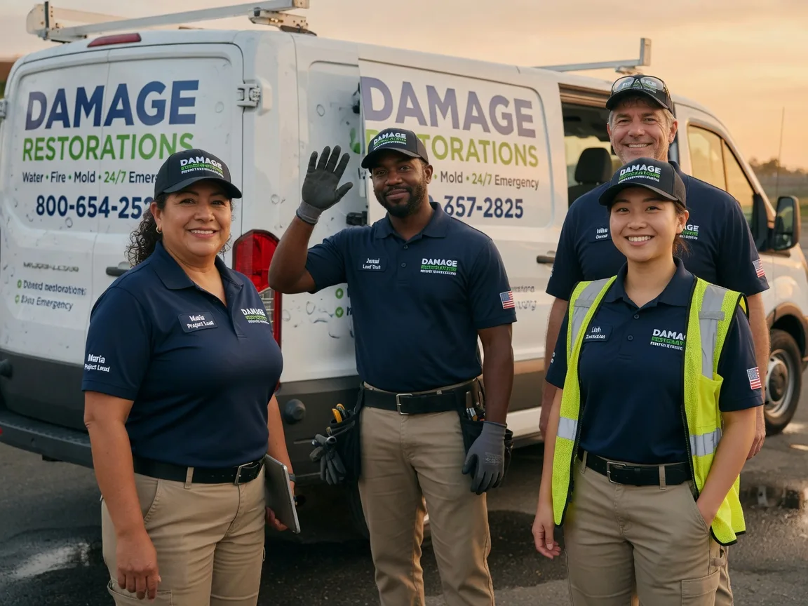 Water Damage Restoration company in Doerun, GA